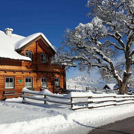 Ferienhaus Bichlhuette Pruggern Exterior foto