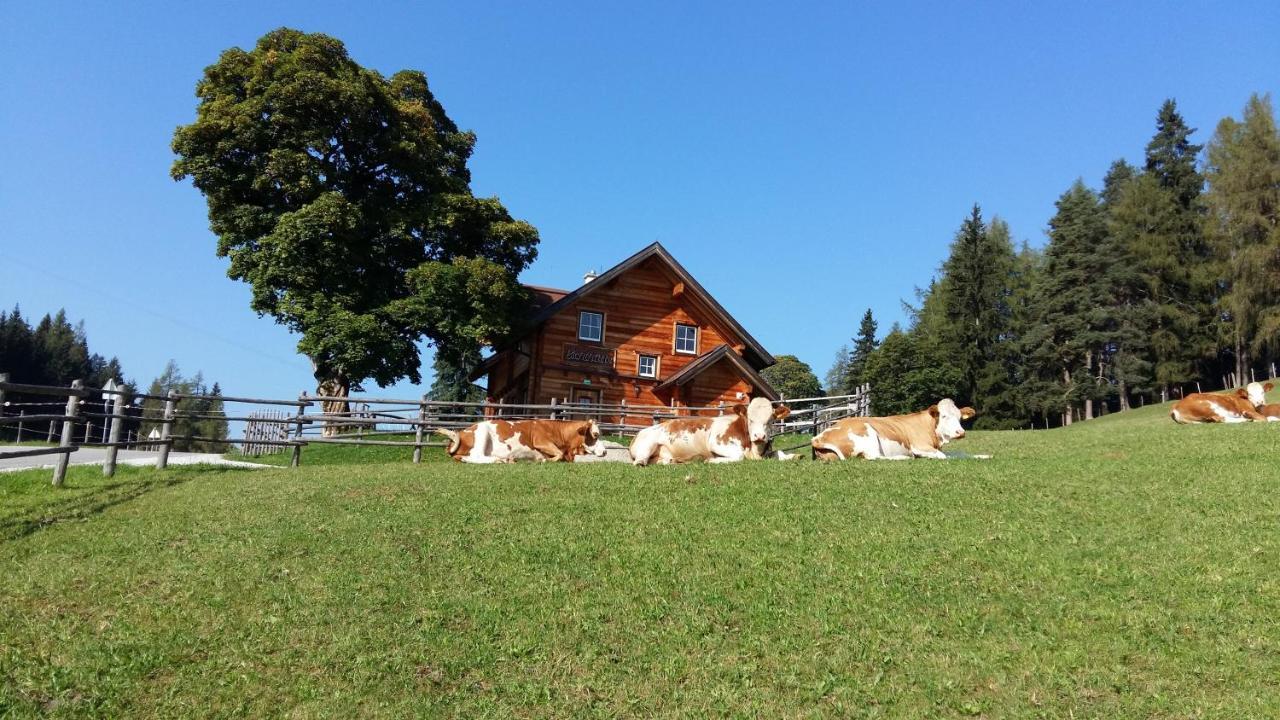 Ferienhaus Bichlhuette Pruggern Exterior foto