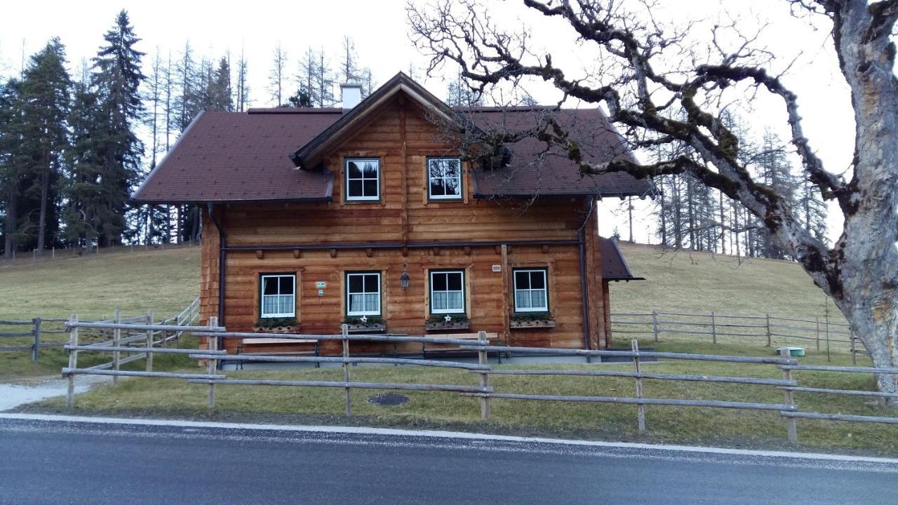Ferienhaus Bichlhuette Pruggern Exterior foto