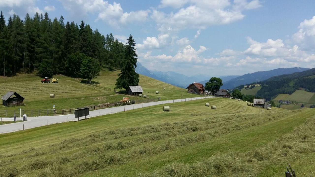 Ferienhaus Bichlhuette Pruggern Exterior foto