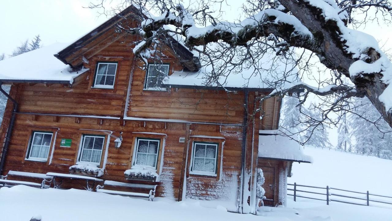 Ferienhaus Bichlhuette Pruggern Exterior foto