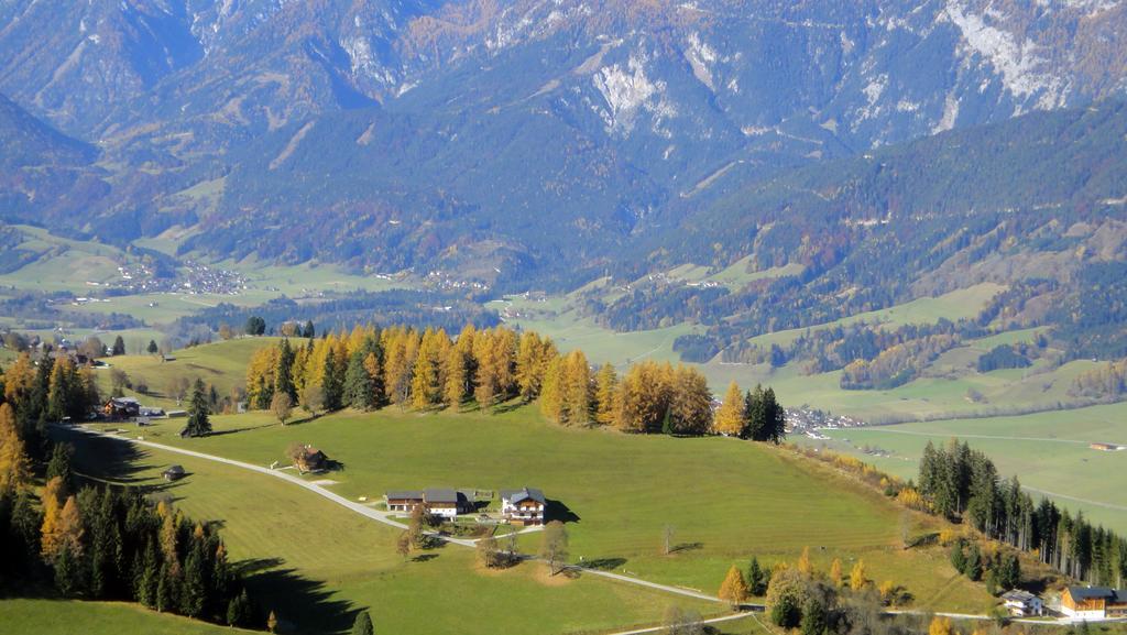 Ferienhaus Bichlhuette Pruggern Quarto foto