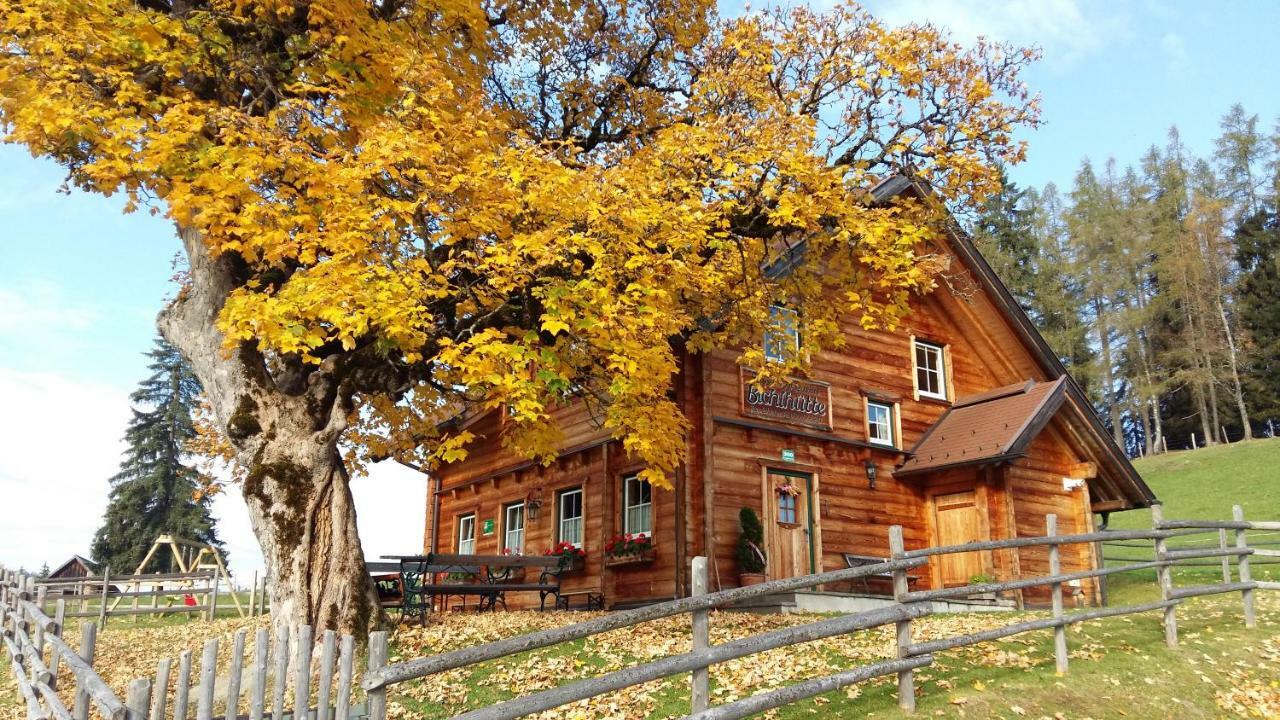 Ferienhaus Bichlhuette Pruggern Exterior foto