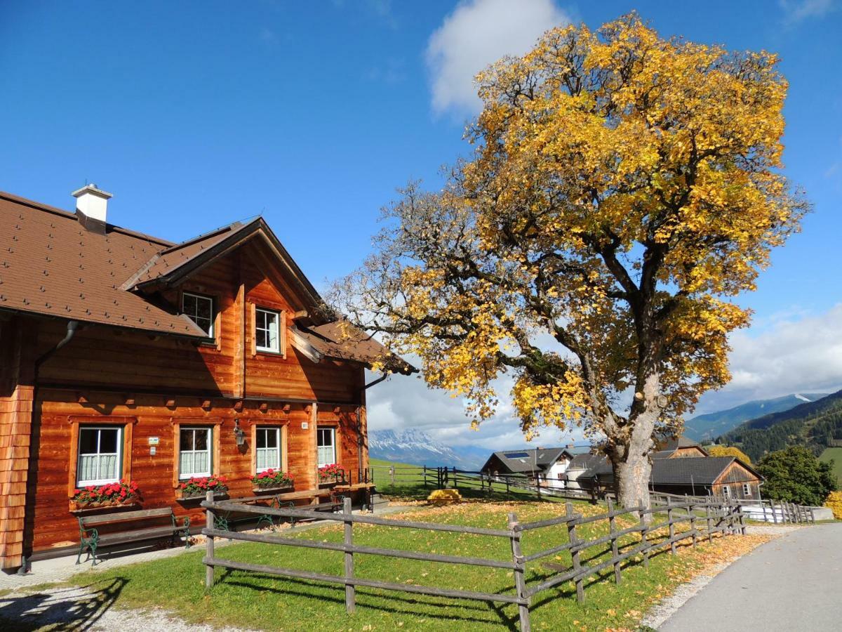 Ferienhaus Bichlhuette Pruggern Exterior foto
