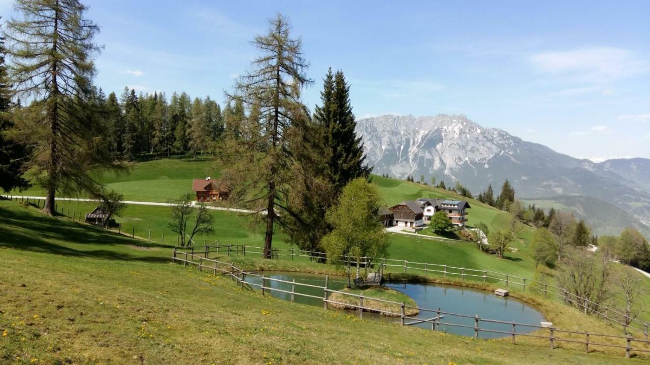 Ferienhaus Bichlhuette Pruggern Exterior foto