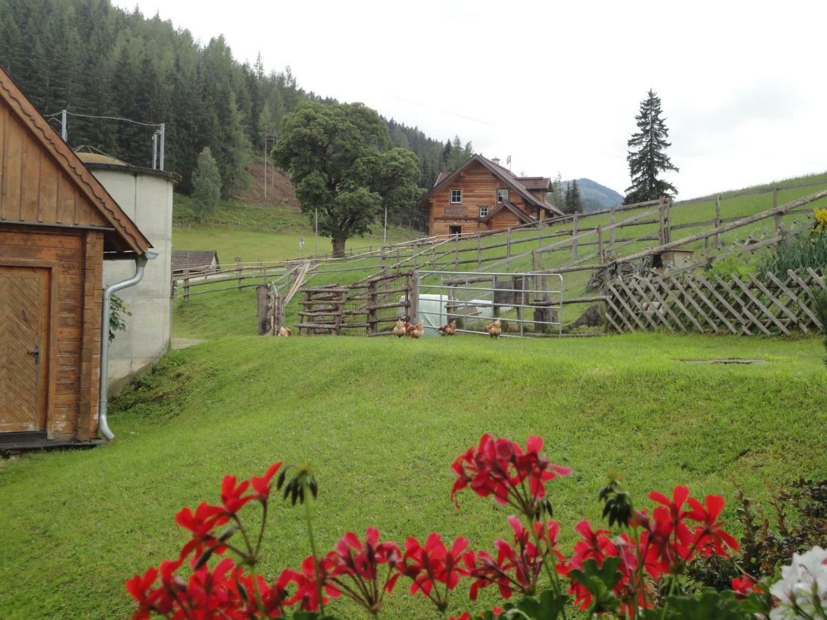 Ferienhaus Bichlhuette Pruggern Exterior foto